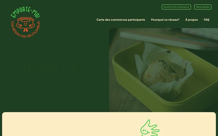 Screenshot of emportemoiavignon.com
