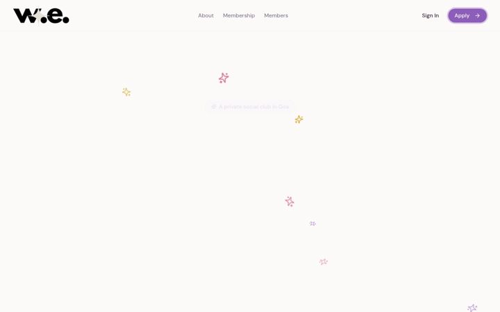 Screenshot of empoweredbywe.com
