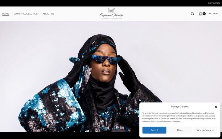 Screenshot of empoweredid.com