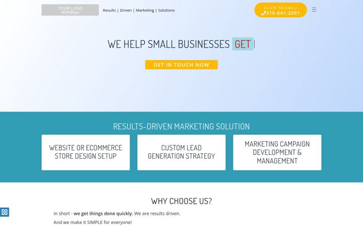 Screenshot of empoweredinvestmentsagency.com