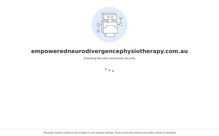 Screenshot ta' empoweredneurodivergencephysiotherapy.com.au