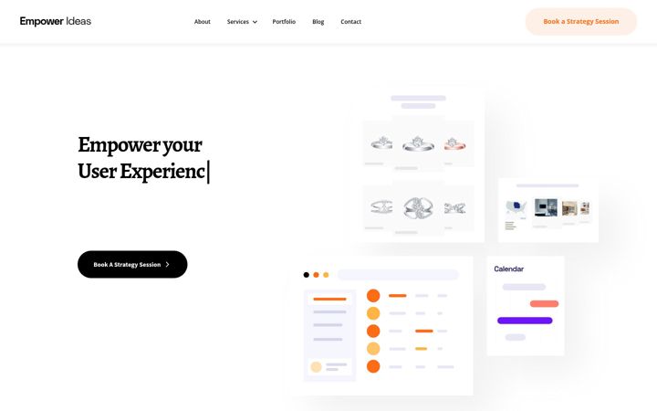 Screenshot of empowerideas.com
