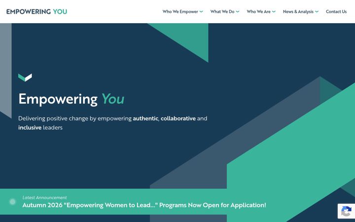 Zrzut ekranu empowering-you.co.uk