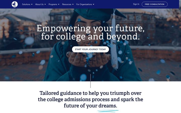Screenshot of empowerly.com