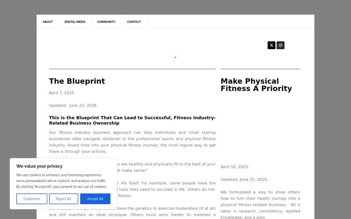 Screenshot of empowermentforthepeople.com