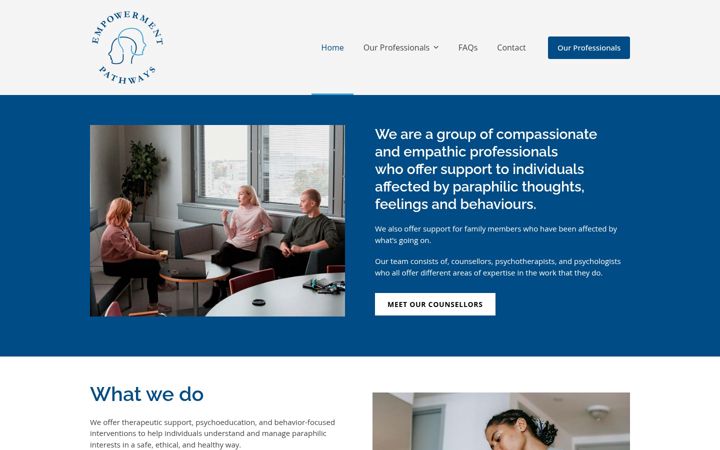 Képernyőkép: empowermentpathways.net