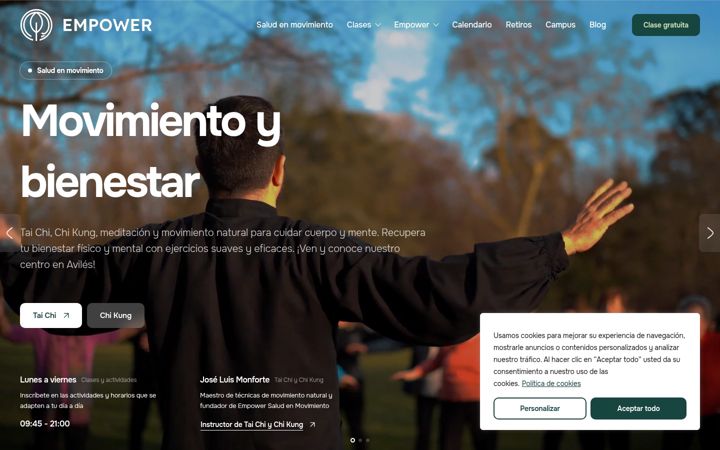 Screenshot of empowersalud.com