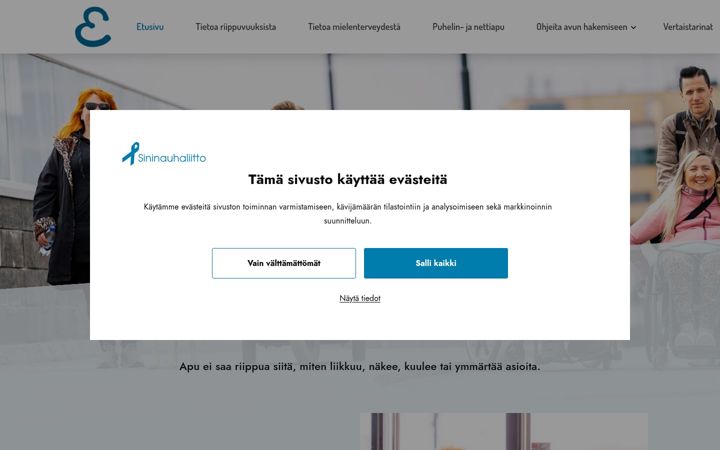Zrzut ekranu emppa.fi