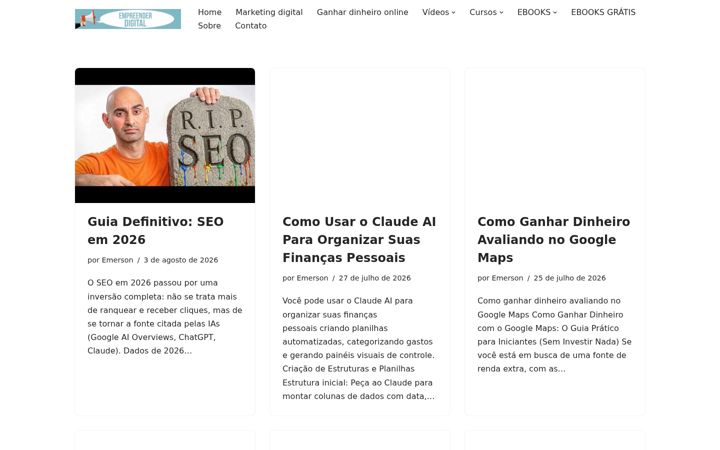 Screenshot of empreender-digital.com
