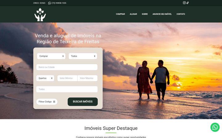 Екранна снимка на empreendimentosmedina.com.br
