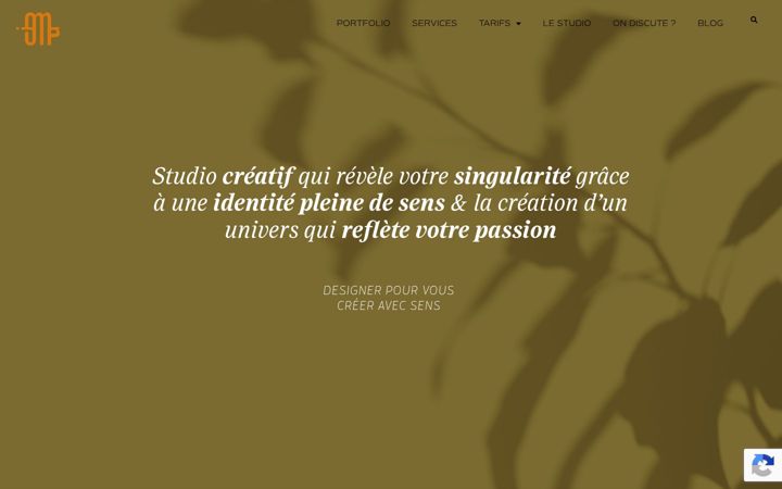 Snímek obrazovky empreinte-cocreative.fr