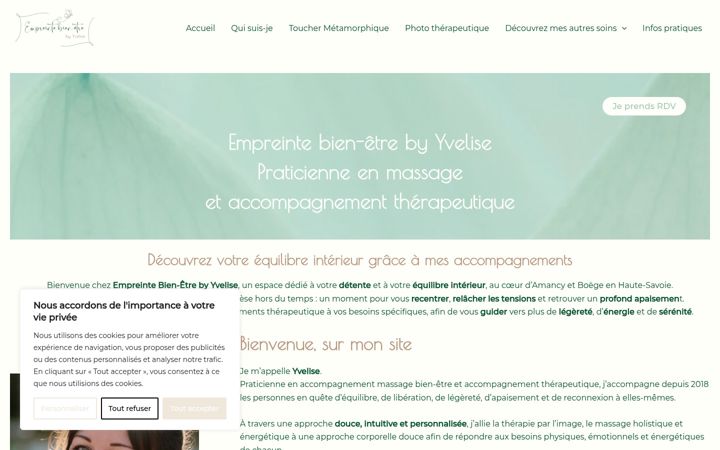 Snímek obrazovky empreintebienetrebyyvelise.fr