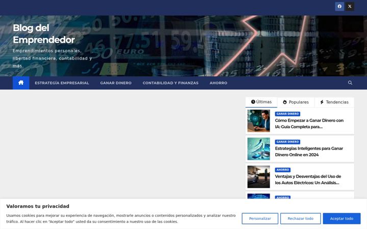 Screenshot of emprendedores07.com