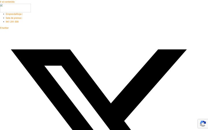 Skærmbillede af emprenderioja.es
