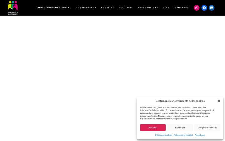 Ekraanipilt saidist emprendimientosocial.es