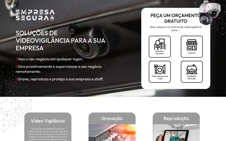 Screenshot of empresa-segura.com