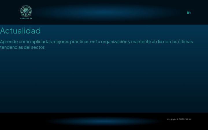 Screenshot of empresa10.com