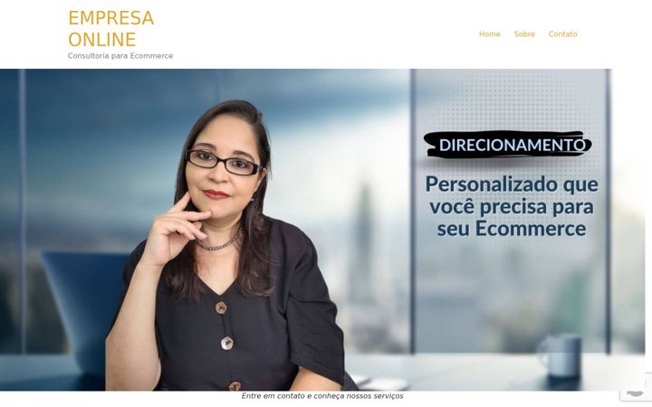 Екранна снимка на empresaonlineconsultoria.com.br