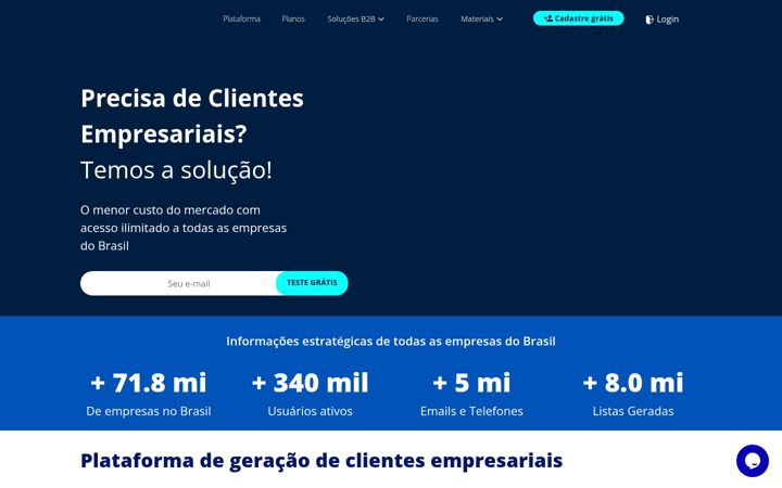 Screenshot of empresaqui.com.br