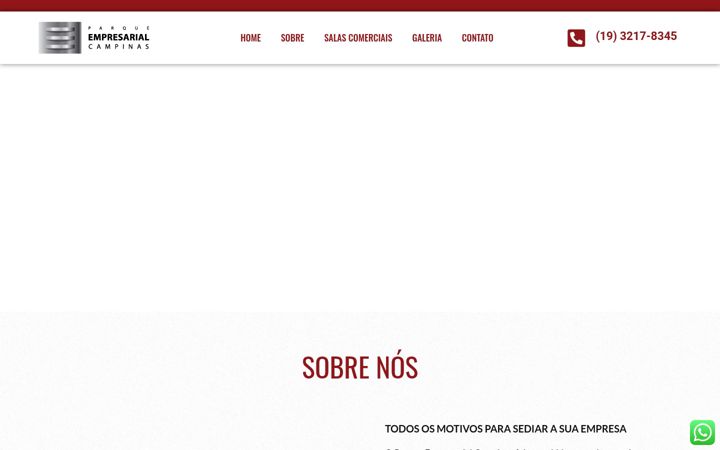 Екранна снимка на empresarialcampinas.com.br