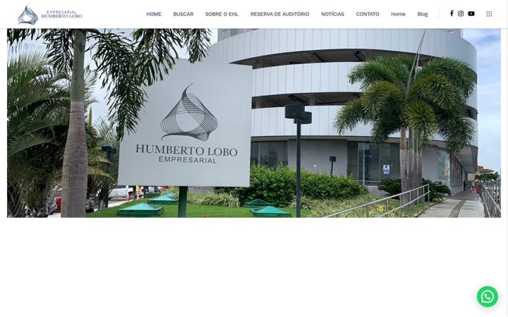 Екранна снимка на empresarialhumbertolobo.com.br