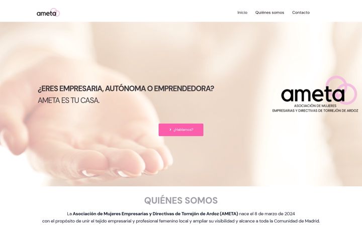 Screenshot of empresariasameta.org