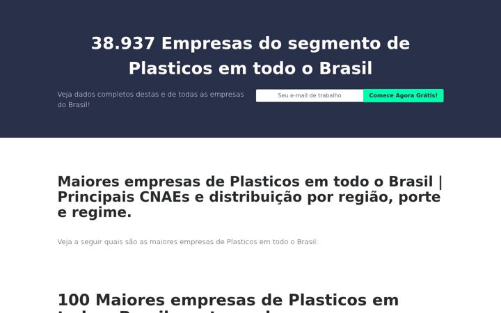 Екранна снимка на empresasdeplasticos.com.br