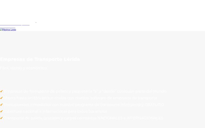 Screenshot of empresasdetransportelerida.com