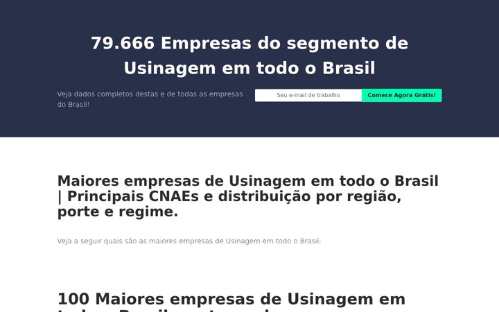 Екранна снимка на empresasdeusinagem.com.br