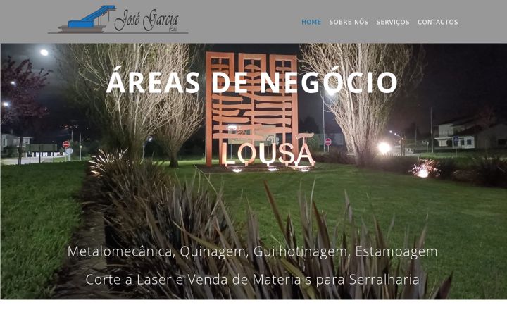 Screenshot of empresasgarcia.com