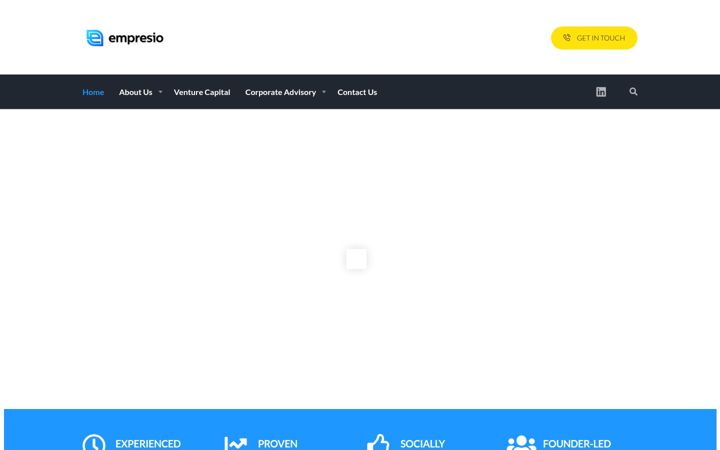 Screenshot ta' empresio.com.au
