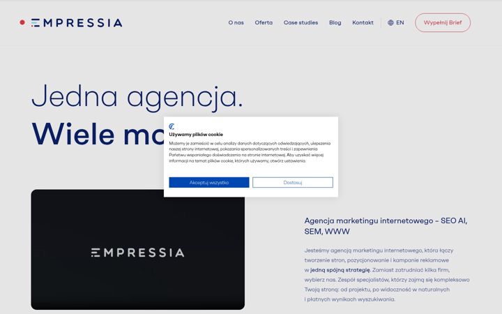 Képernyőkép: empressia.pl