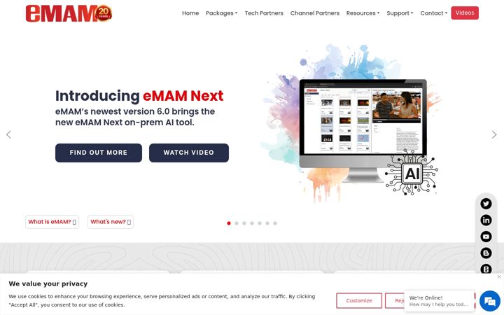 Screenshot of empressmam.com