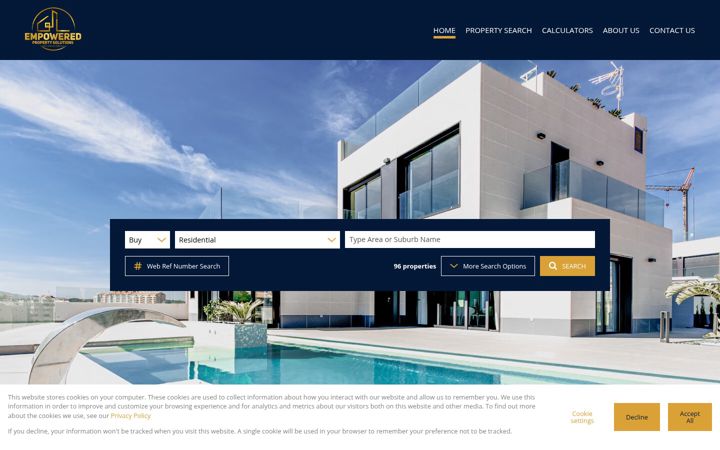 Screenshot di emproperty.co.za