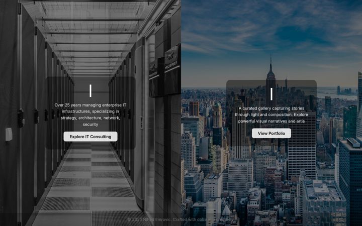 Screenshot of emrovic.com