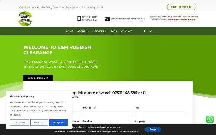 Képernyőkép: emrubbishclearance.co.uk