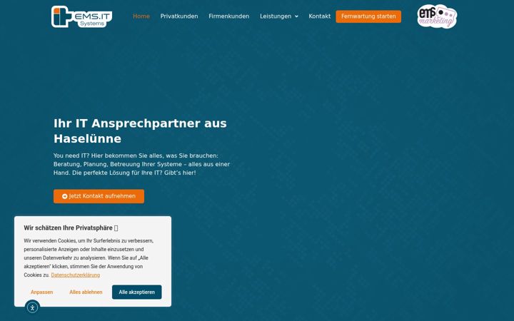 Képernyőkép: ems-it.net