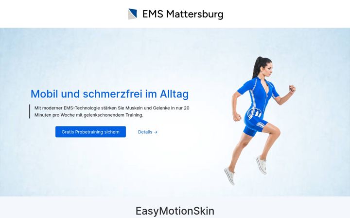Skærmbillede af ems-mattersburg.at