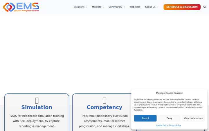 Screenshot of ems-worksmail.com