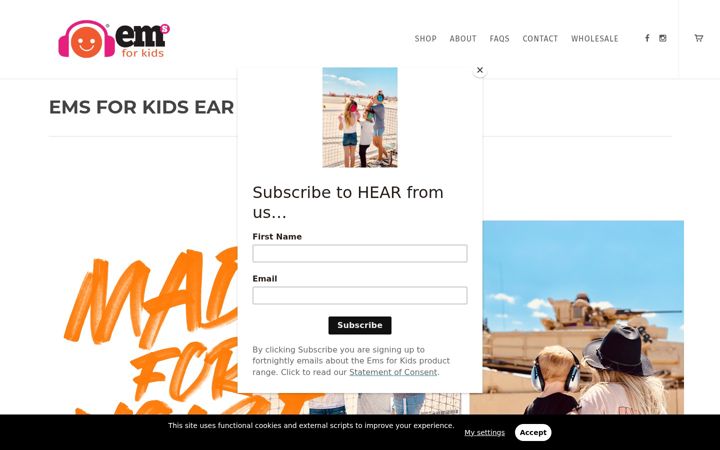 Képernyőkép: ems4kidseardefenders.co.uk
