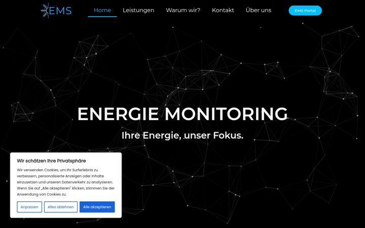 Screenshot of emsbn.at