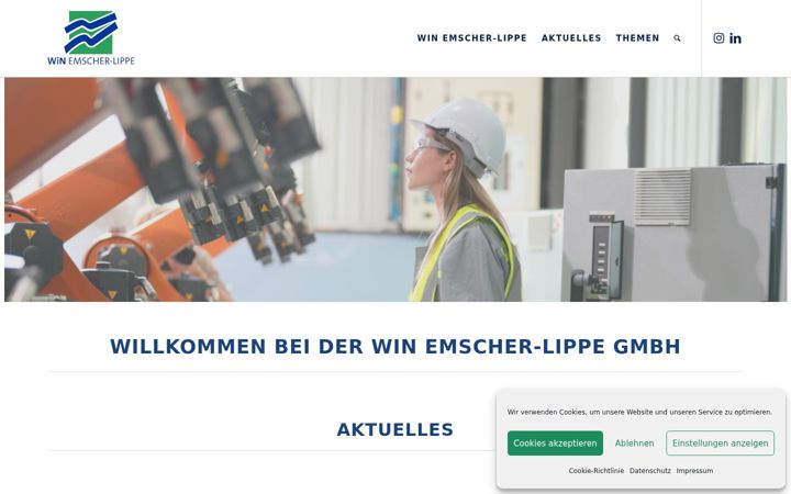 Zrzut ekranu emscher-lippe.de
