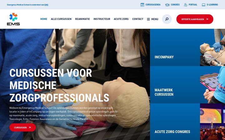 Ekrano kopija emschool.nl