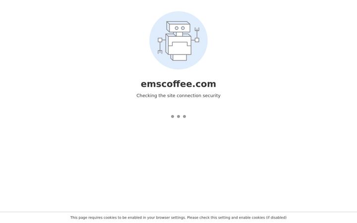 Screenshot of emscoffee.com