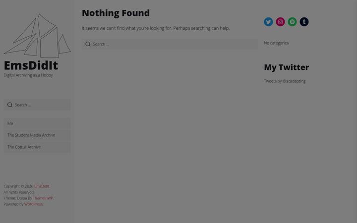 Screenshot of emsdidit.com