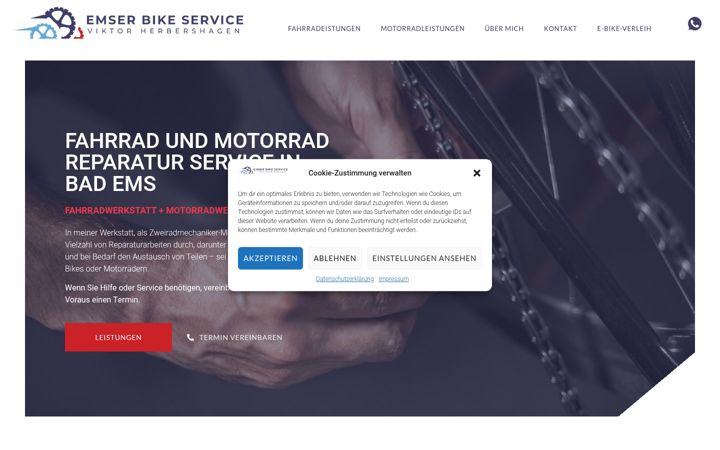 Zrzut ekranu emser-bs.de