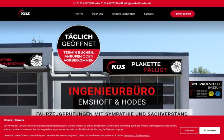 Zrzut ekranu emshoff-hodes.de