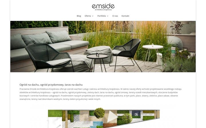 Screenshot of emside.pl