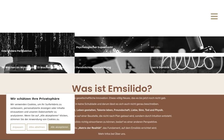 Zrzut ekranu emsilido.de