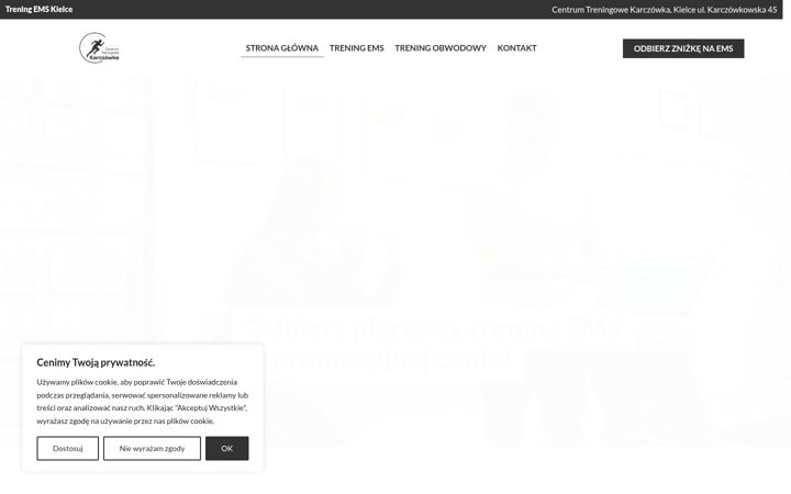 Screenshot of emskielce.pl